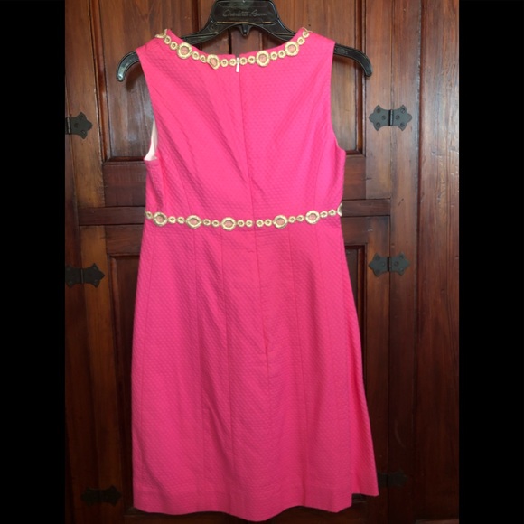 Lilly Pulitzer Rosie shift dress size 00 - Picture 4 of 5